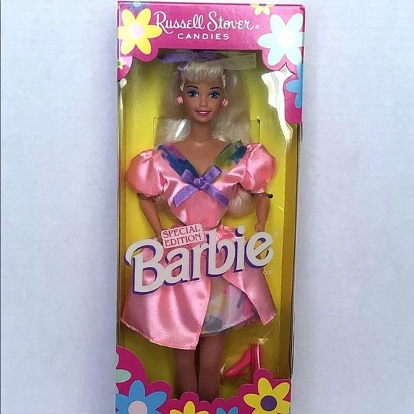 barbie russell stover candies